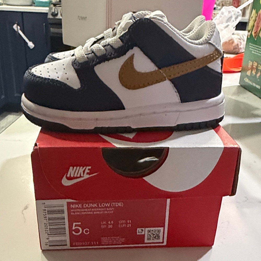 Brand new Nike dunk low 5c (TDE)